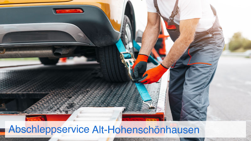 Abschleppservice Alt-Hohenschönhausen