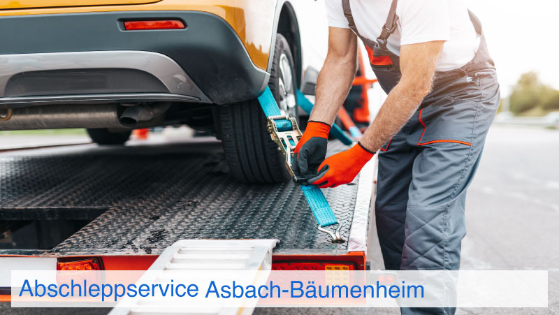 Abschleppservice Asbach-Bäumenheim