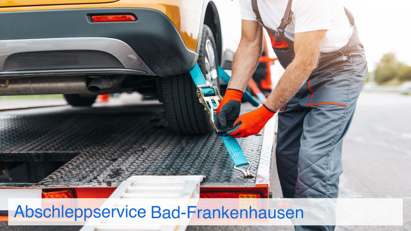 Abschleppservice Bad-Frankenhausen