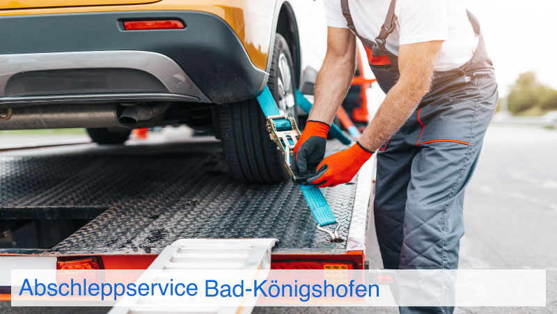 Abschleppservice Bad-Königshofen