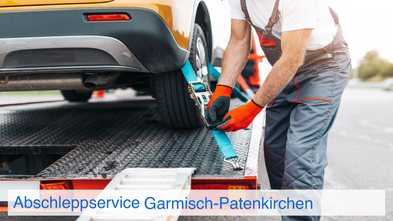 Abschleppservice Garmisch-Patenkirchen