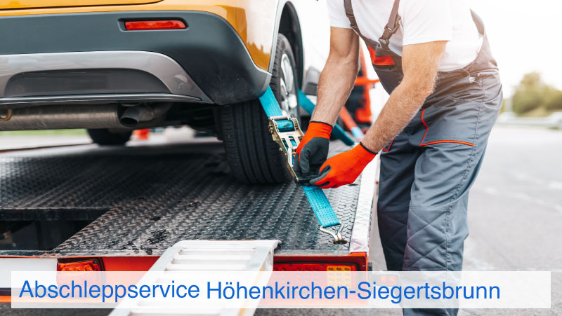 Abschleppservice Höhenkirchen-Siegertsbrunn