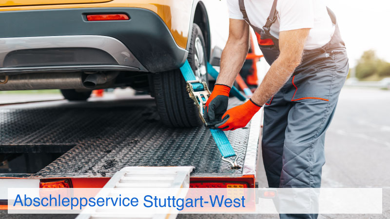 Abschleppservice Stuttgart-West