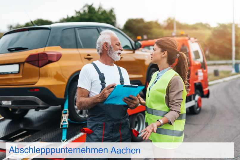 Abschleppunternehmen Aachen