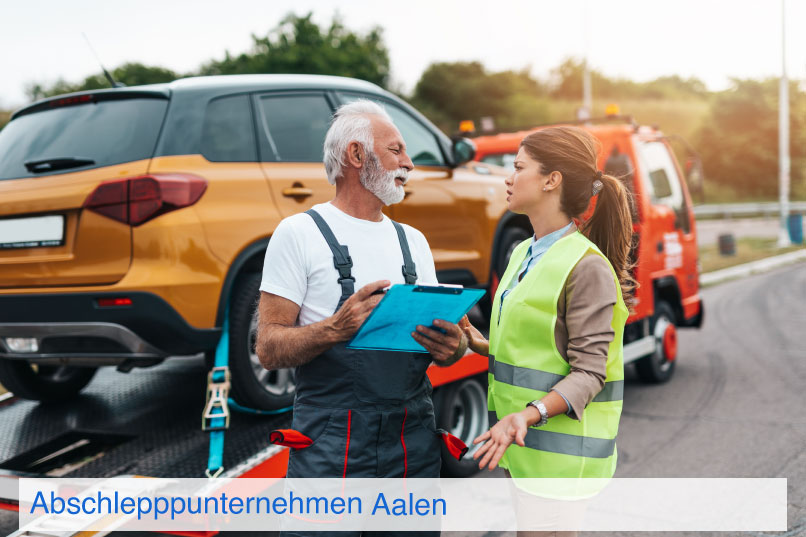 Abschleppunternehmen Aalen