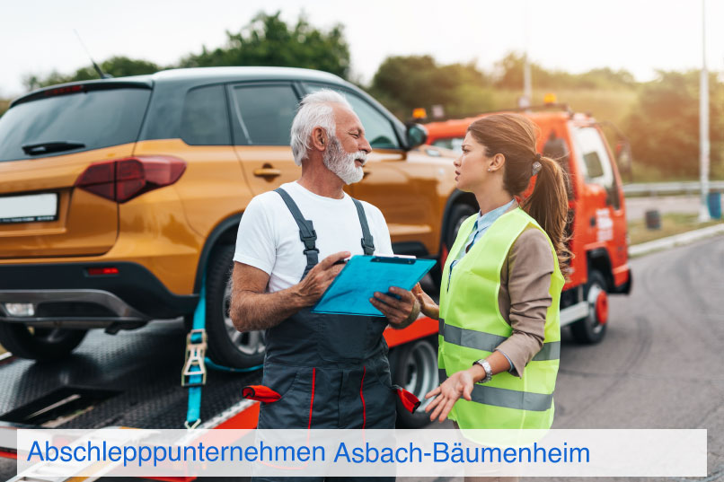 Abschleppunternehmen Asbach-Bäumenheim