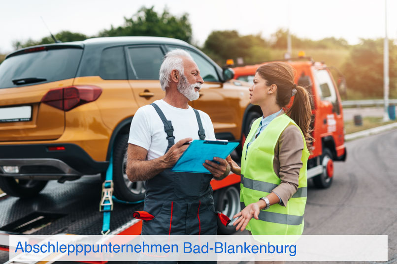 Abschleppunternehmen Bad-Blankenburg