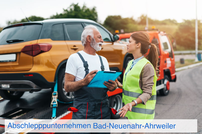 Abschleppunternehmen Bad-Neuenahr-Ahrweiler