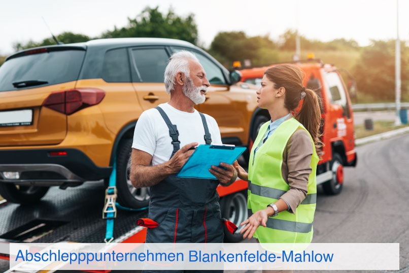 Abschleppunternehmen Blankenfelde-Mahlow