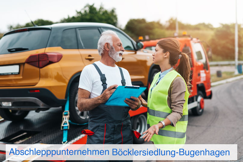 Abschleppunternehmen Böcklersiedlung-Bugenhagen