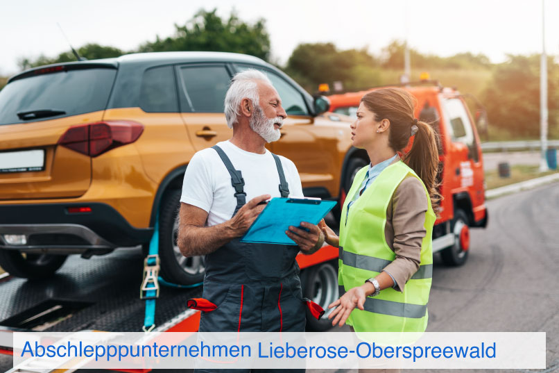 Abschleppunternehmen Lieberose-Oberspreewald